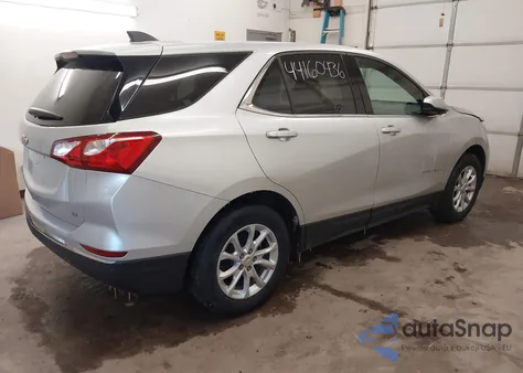 2020 Chevrolet Equinox Fwd Lt 1.5L Turbo z USA, uszkodzony, nr VIN 3GNAXKEV4LS691702